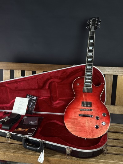 Gibson 2018 Les Paul Standard HP Hot Pink Fade